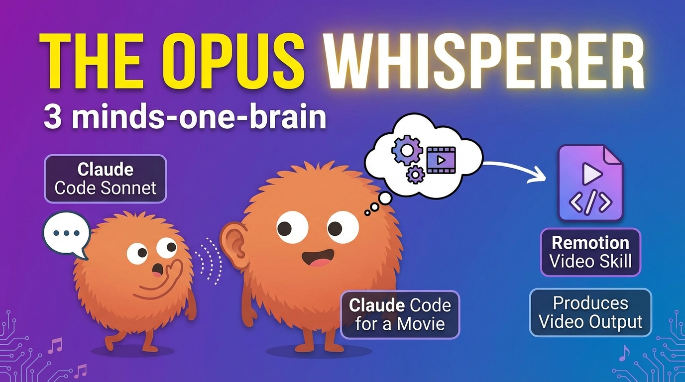 The Opus Whisperer Pattern: A Technical Deep-Dive into Multi-AI Collaboration