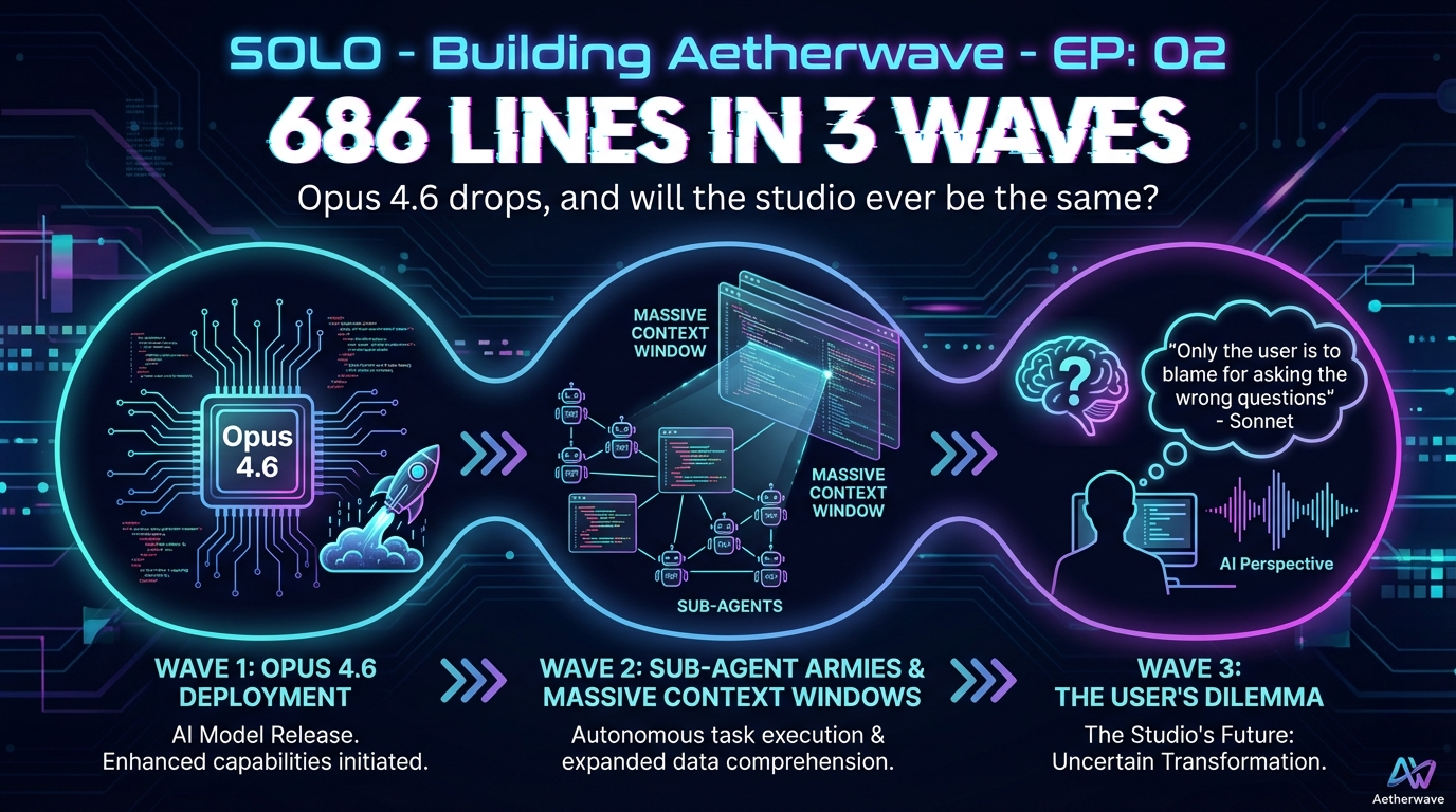 Episode 2 Companion: 686 Lines in 3 Waves