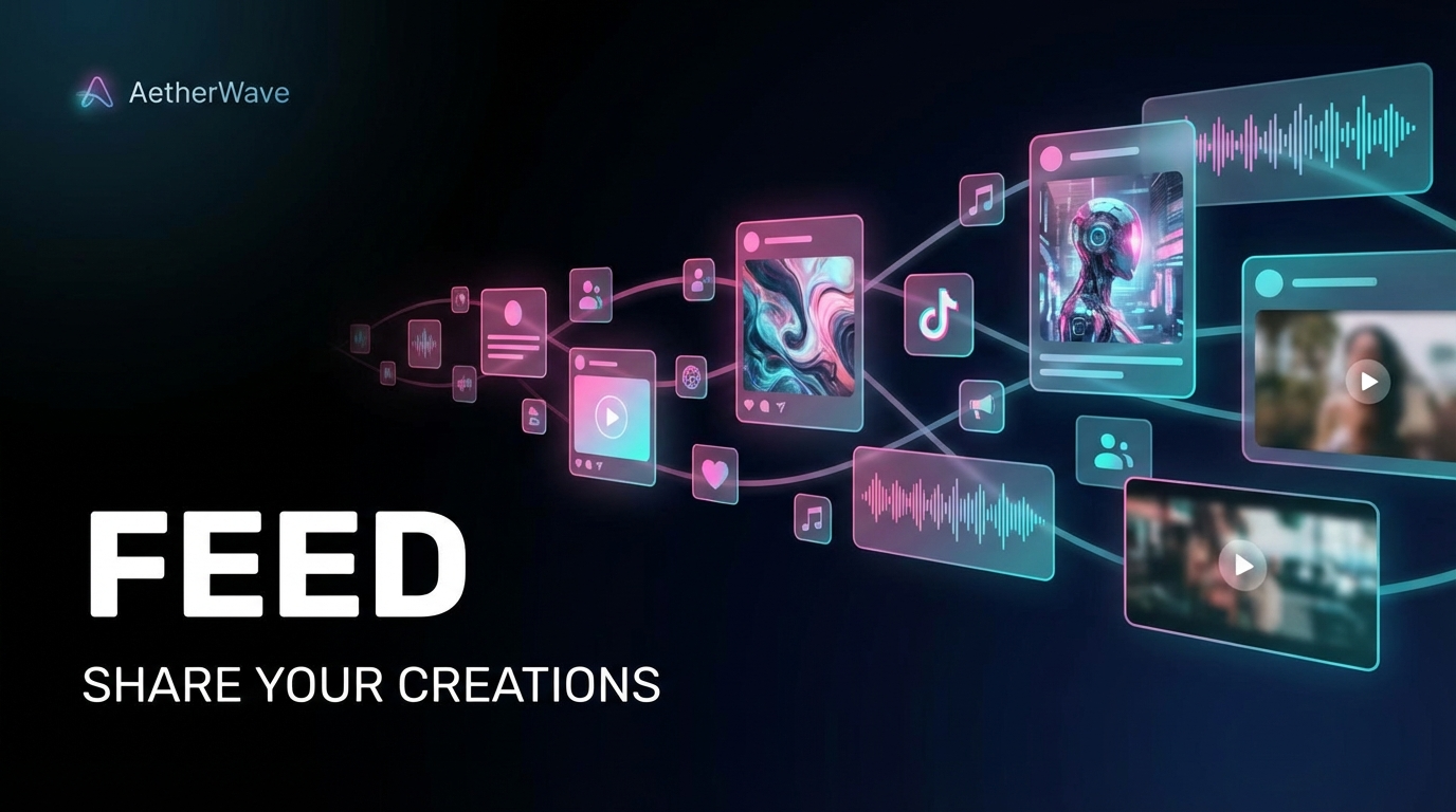 Feed - AetherWave Creator Studio