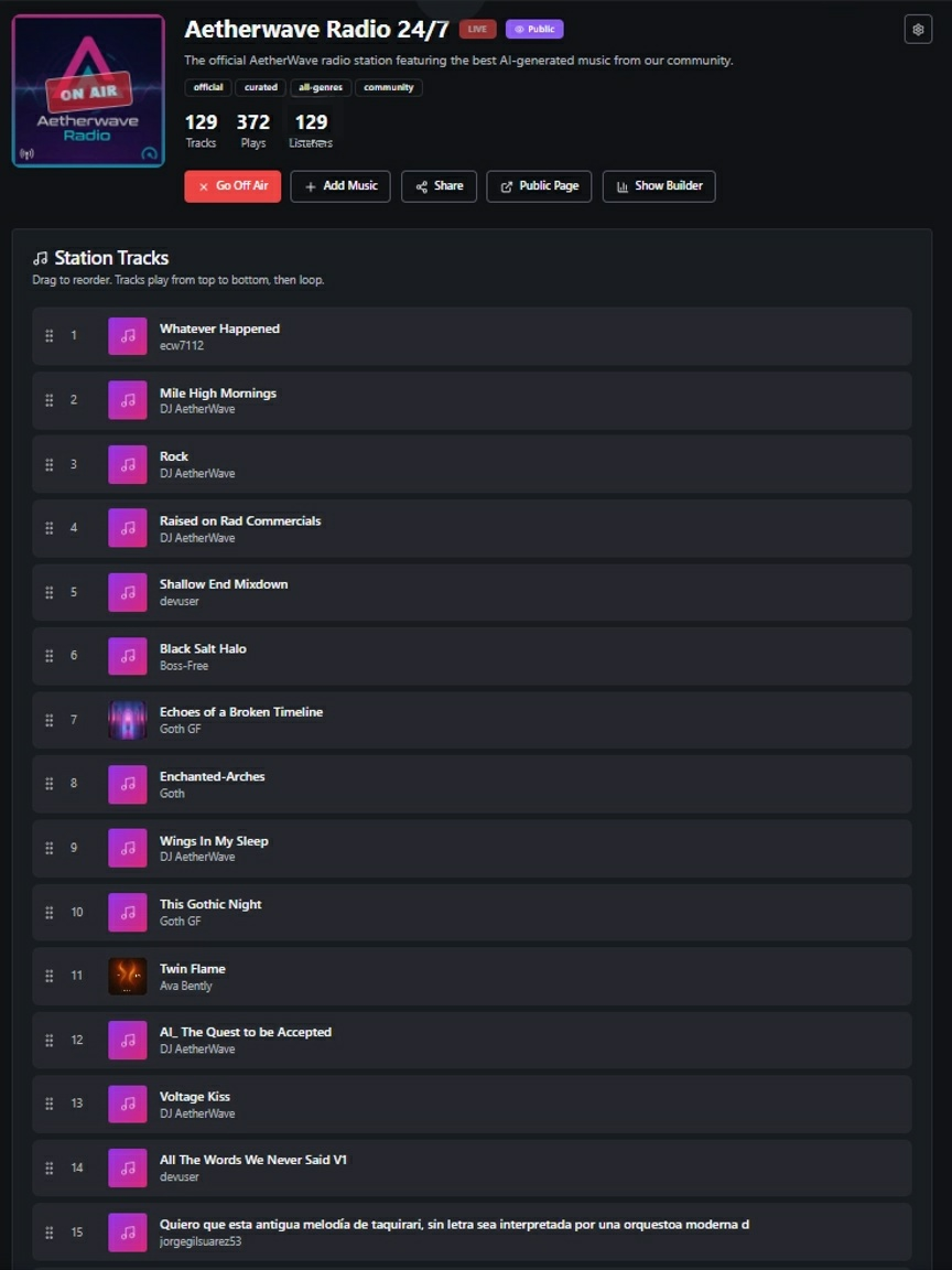 AetherWave Radio