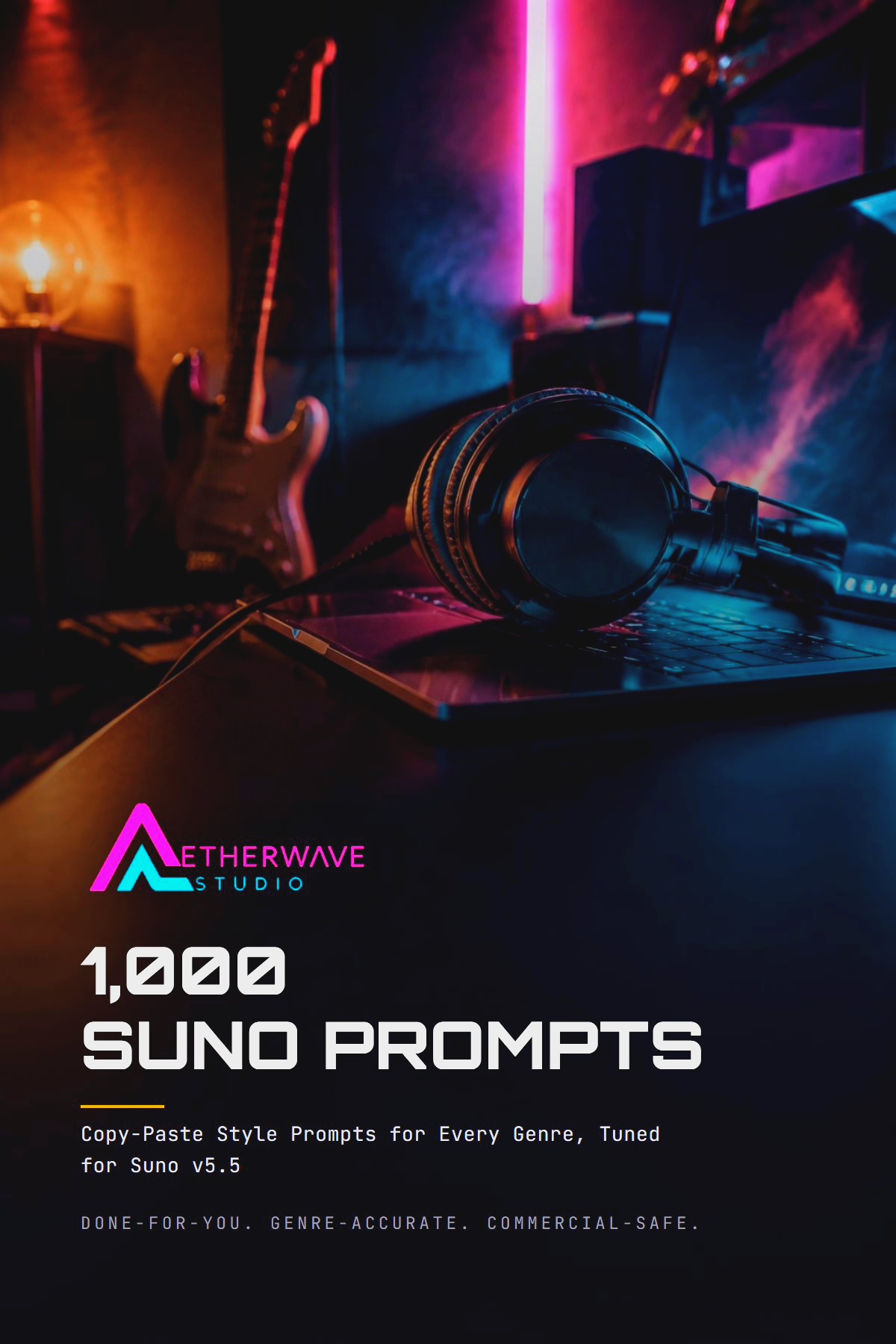 1000 SUNO Prompts